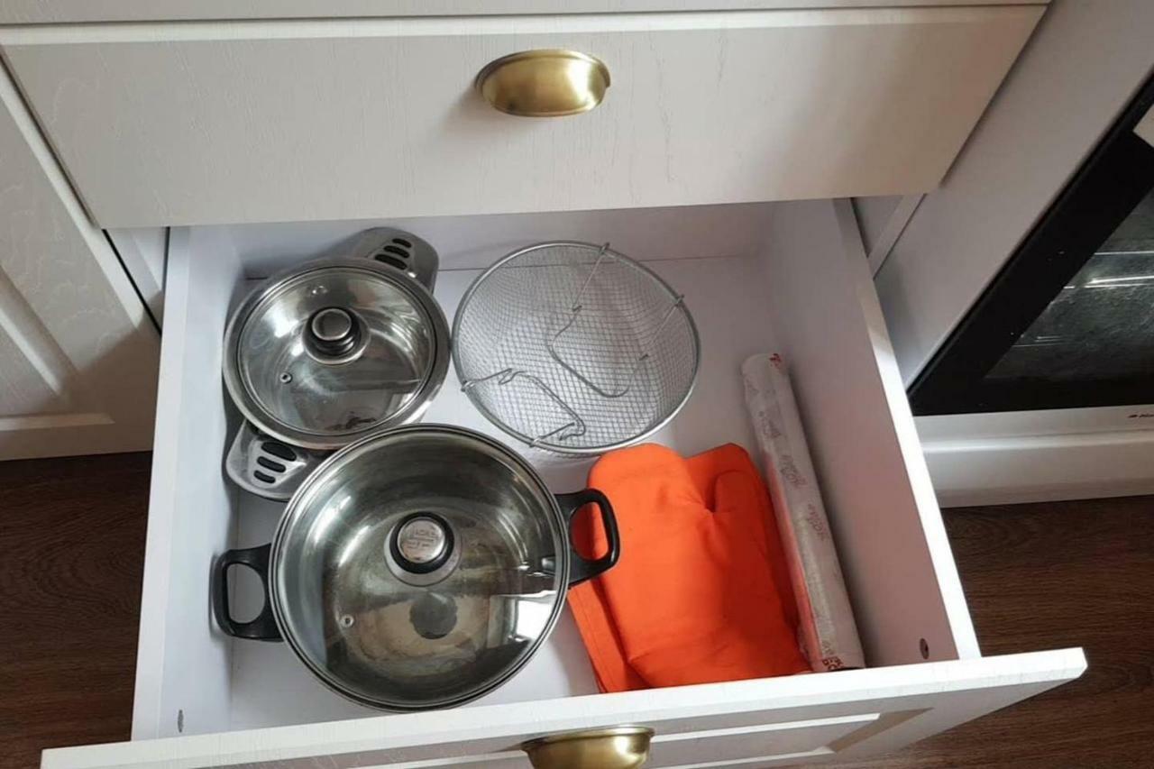 Kyiv Top Location 60M2 Apt In Old City Fast Wifi Selfchekin Εξωτερικό φωτογραφία
