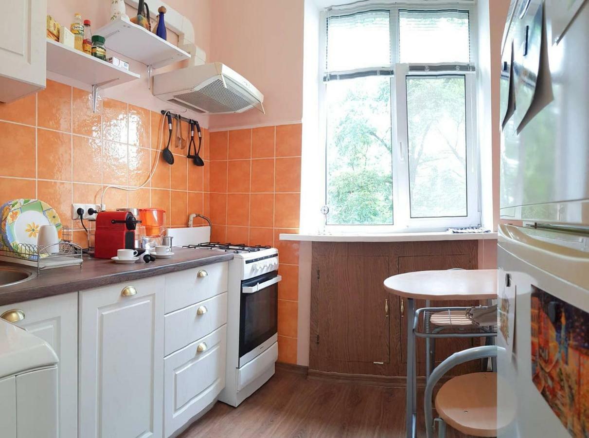 Kyiv Top Location 60M2 Apt In Old City Fast Wifi Selfchekin Εξωτερικό φωτογραφία